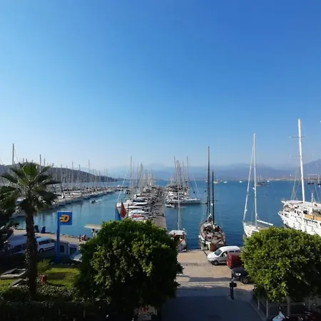 公寓 Yacht Blue House - 费特希耶